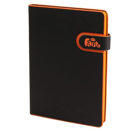 EMEK TURUNCU TARİHSİZ DEFTER (13X21 CM)