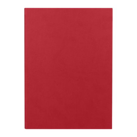 GİMAT KIRMIZI KARELİ TARİHSİZ DEFTER (19X25 CM)