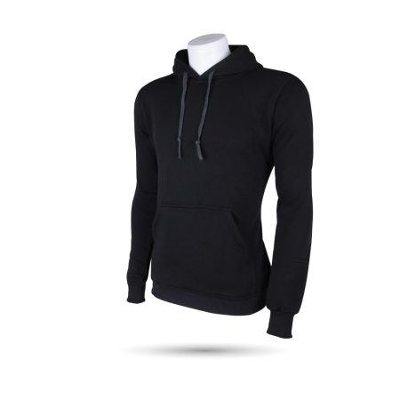 KEŞİF KANGURU CEPLİ SİYAH M SWEATSHİRT