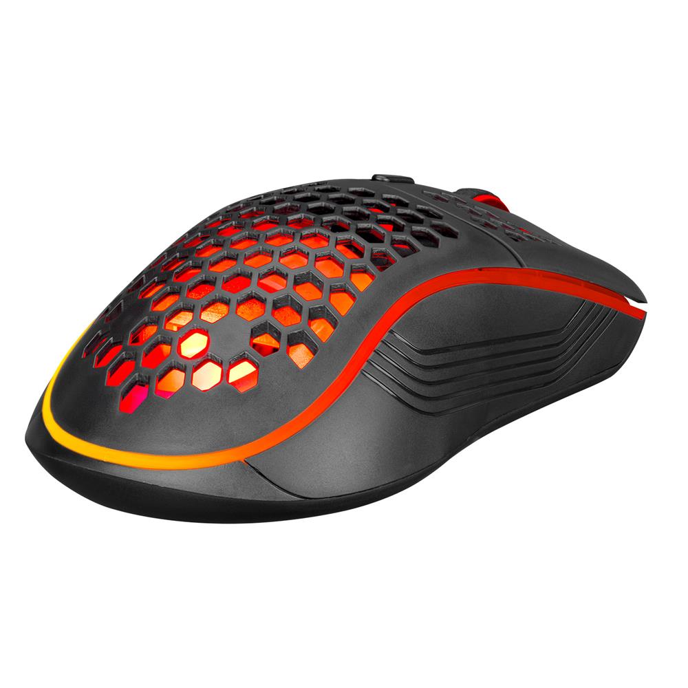 Hytech HY-X6 3600DPI 7 Button RGB Story Siyah Gaming Oyuncu Mouse (1,5Mt Örgülü Kablo Uzunluğu) - Görsel 2