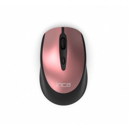 Inca IWM-396ST Rose Gold Wireless Mouse 1600Dpi