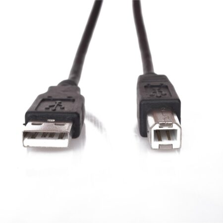 Vcom CU201-B-5.0 5MT Siyah 2.0V Usb 2.0 Yazıcı Kablosu
