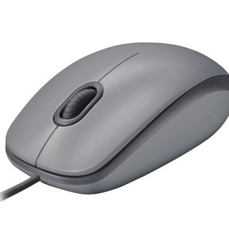 Logitech 910-006760 M110 Gray Silent (Sessiz) Kablolu Optik USB Mouse