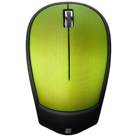 Everest SM-340 Usb Yeşil 3D Optik Kablosuz Mouse