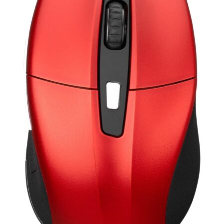 Everest SM-861 Usb Kırmızı 800-1200-1600dpi Süper Sessiz Kablosuz Mouse