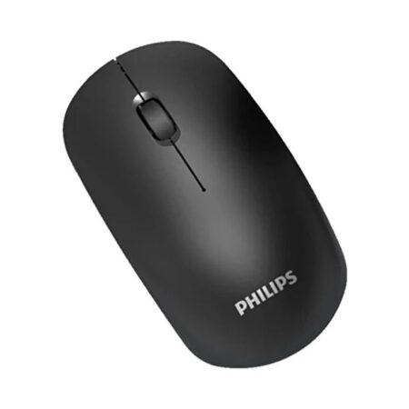 Philips SPK7315 Kablosuz Sessiz Siyah  Mouse (Açma Kapama Tuşu )(Pilleri İçinde)