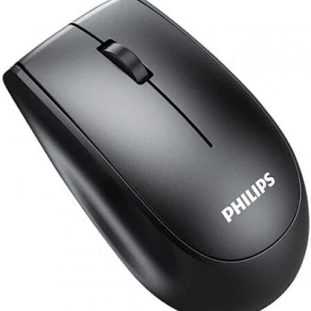 Philips SPK7317 2.4Ghz 1600Dpı Kablosuz Optik Mouse (10Mt)(Pil İçinde)(Açma Kapama Tuşlu)