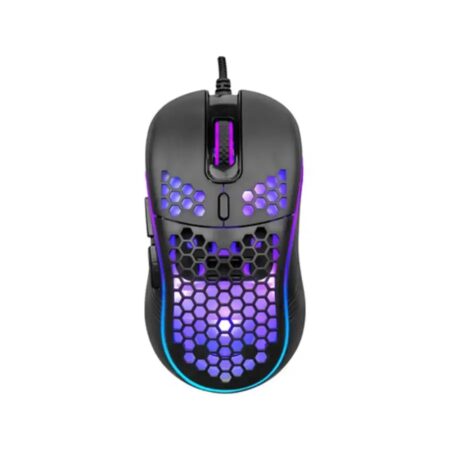 Hytech HY-X6 3600DPI 7 Button RGB Story Siyah Gaming Oyuncu Mouse (1,5Mt Örgülü Kablo Uzunluğu)