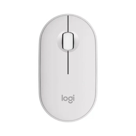 Logitech 910-007013 M350S Pebble 2 Beyaz Bluetooth Optik Mouse