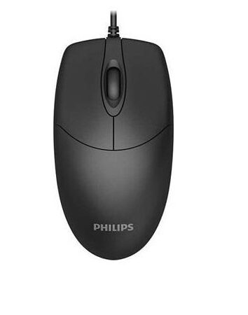 Philips SPK7234 Kablolu Optik Mouse 1000Dpı (1.5mt Kablo Uzunluğu)