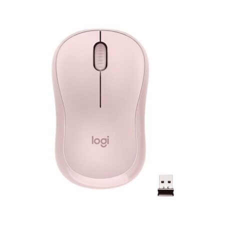 Logitech 910-006512 M221 Silent Sessiz Rose Kablosuz Mouse