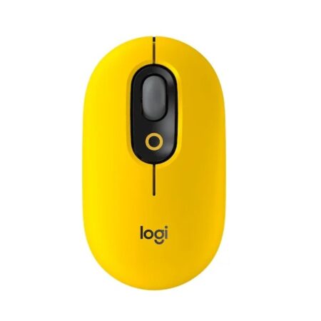 Logitech 910-006546 POP Emoji Sarı Optik Kablosuz Mouse