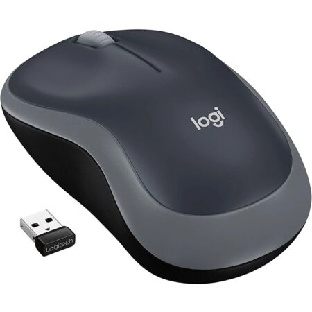Logitech 910-002235 M185 Gri Kablosuz Mouse Optik 1000 Dpı Buton