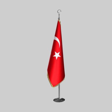 BK612 -Makam Bayrağı Krom Takım