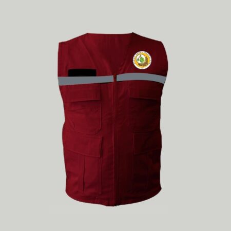 EB736- Bordo Yangıncı Yelek