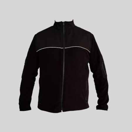 EB742 - Soft-Polar Spor Ceket Siyah