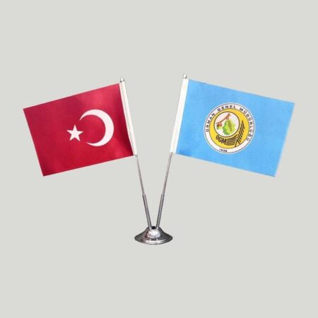 BK611 - Masa Bayrağı 2 li