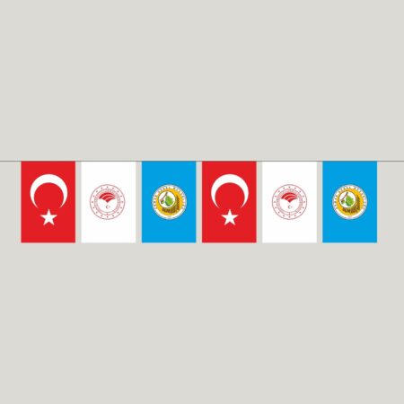 BK601 - Sıralı Bayrak (Rashel)