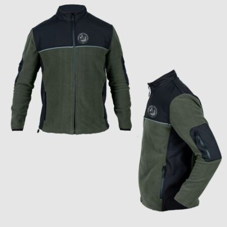EB743 - Soft-Polar Spor Ceket Haki