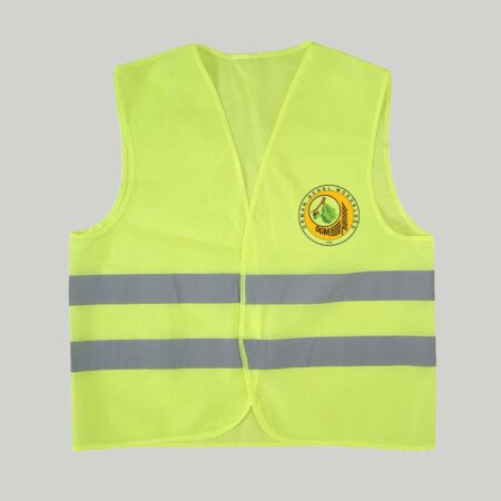 İE504 - İşçi İkaz Yeleği Ön Arka Baskılı