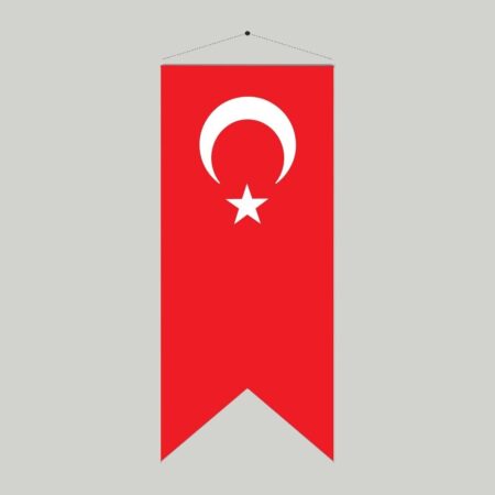 BK624 - Kırlangıç Bayrak (Türk Bayrağı)